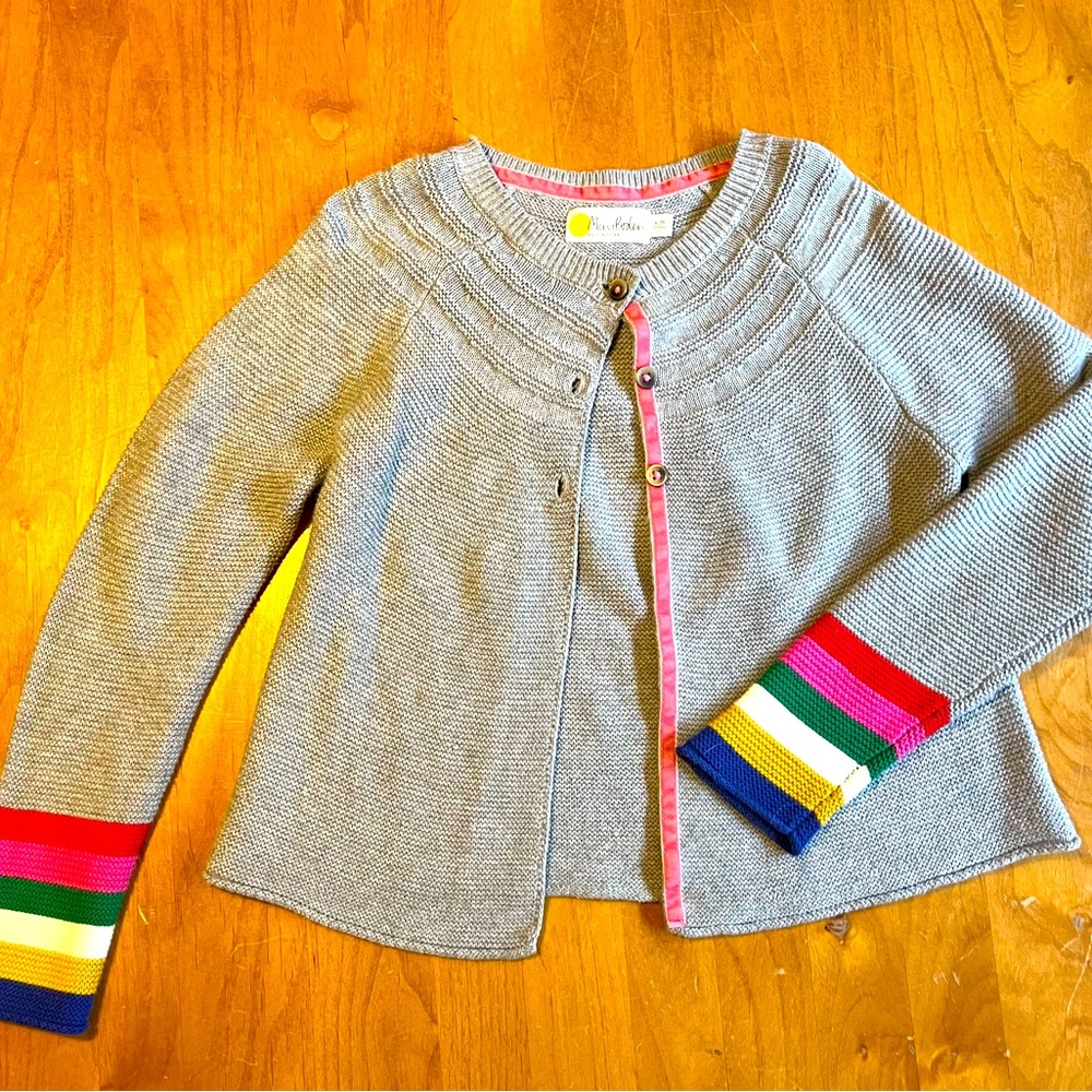 Mini Boden Colorful Sweater